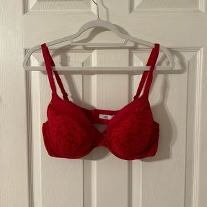 Red Victoria’s Secret Bra- 38D